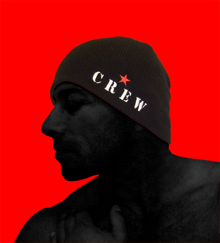 Black Beenie: Crew