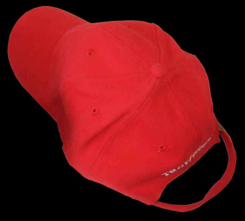 Red Cap: Plain