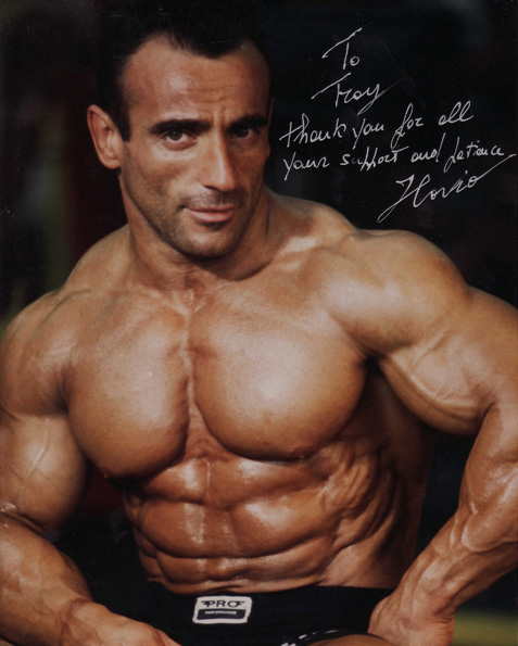 FLAVIO BACCIANINI - 1993 Mr. Olympia Contender, Mr. Universe, Mr. Europe, Mr. Italy