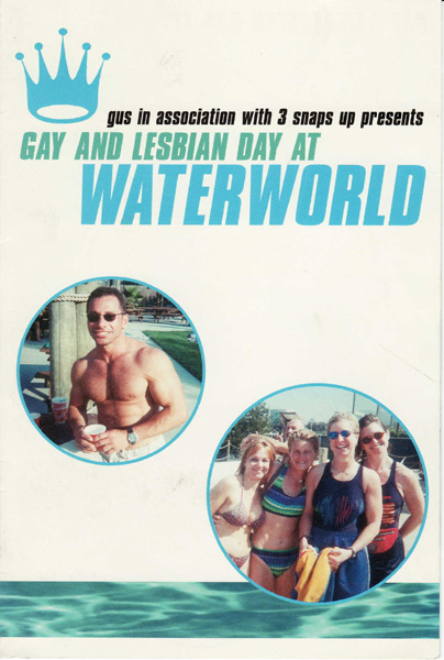 Gay Days At Waterworld