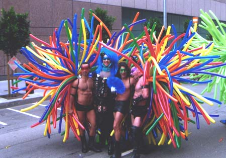 BALLOON MAGIC FLOAT 2 - Pride 2005