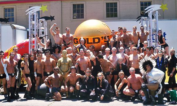 Planet Golds Group Photo - Pride 2009