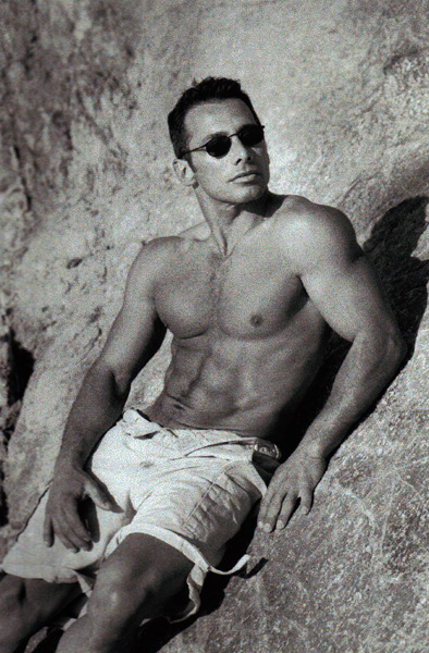 Troy On Beach