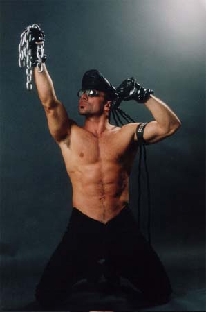 Troy With Chains By Kevin Bond 3