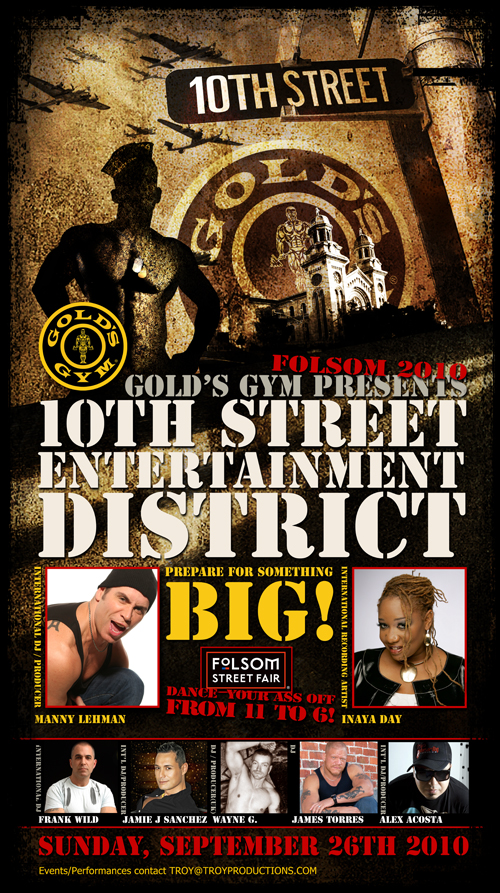 10TH Street District - Folsom 2010
